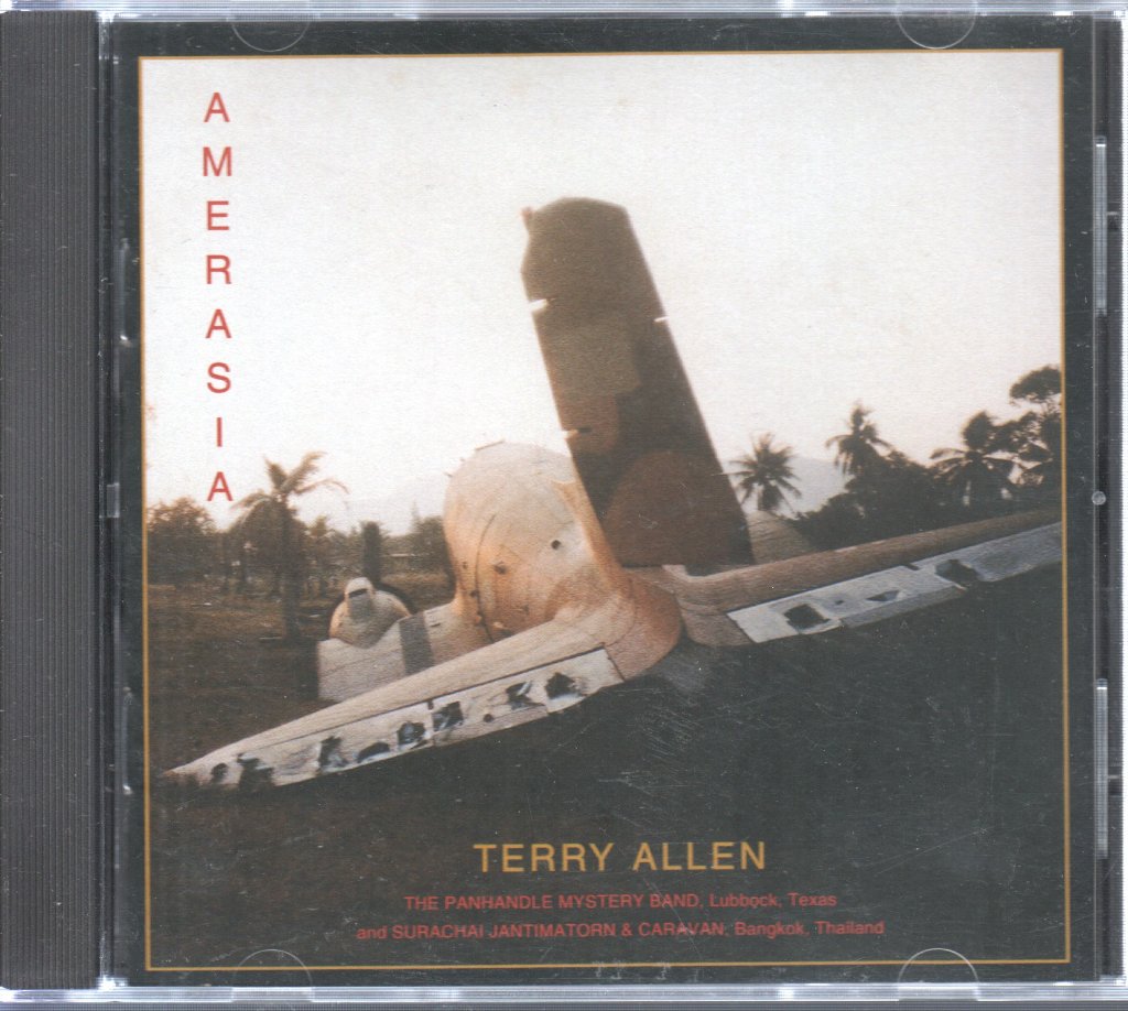 Terry Allen & The Panhandle Mystery Band - Amerasia - Cd