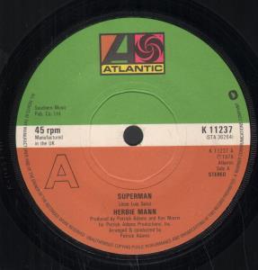 Herbie Mann - Superman - 7 Inch