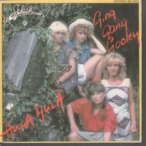 Hula Hula - Ging Gang Gooley - 7 Inch