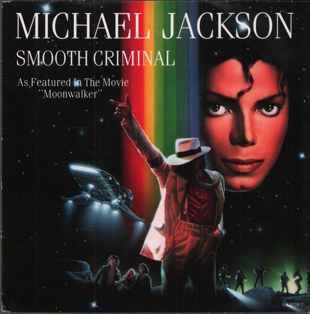 Michael Jackson - Smooth Criminal - 7 Inch