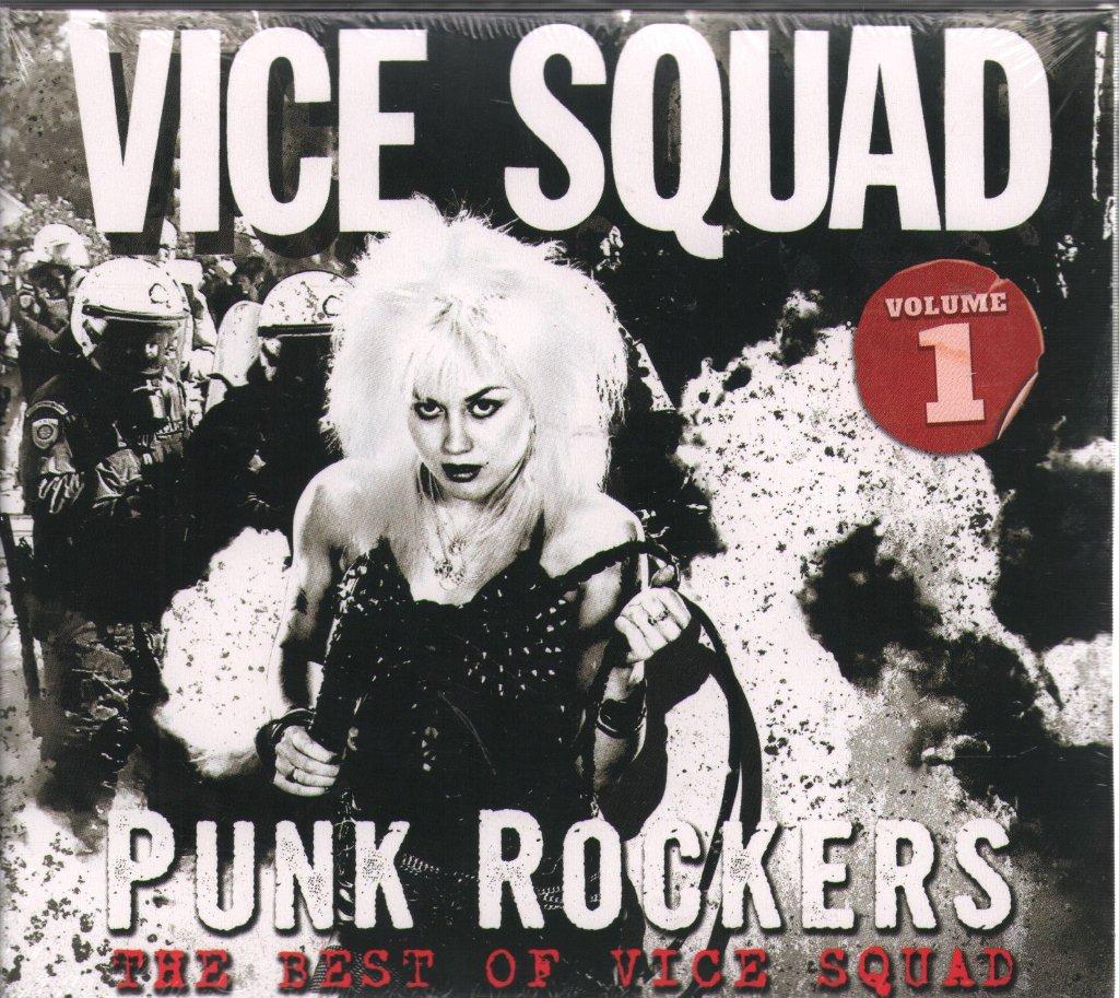 Vice Squad - Punk Rockers : the Best of Vice Squad Volume 1 - Cd