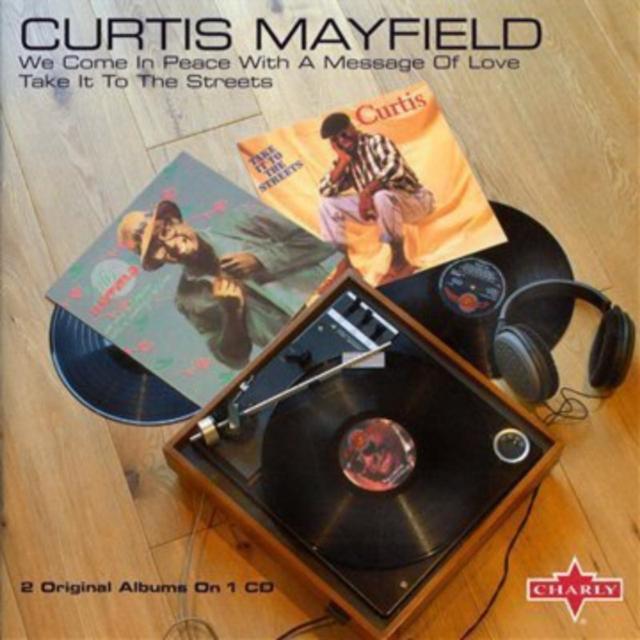 Curtis Mayfield - We Come In Peace With A Messag - Cd