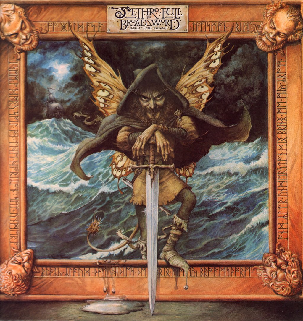 Jethro Tull - Broadsword And The Beast - Lp
