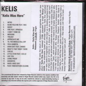 Kelis - Was Here - Cdr