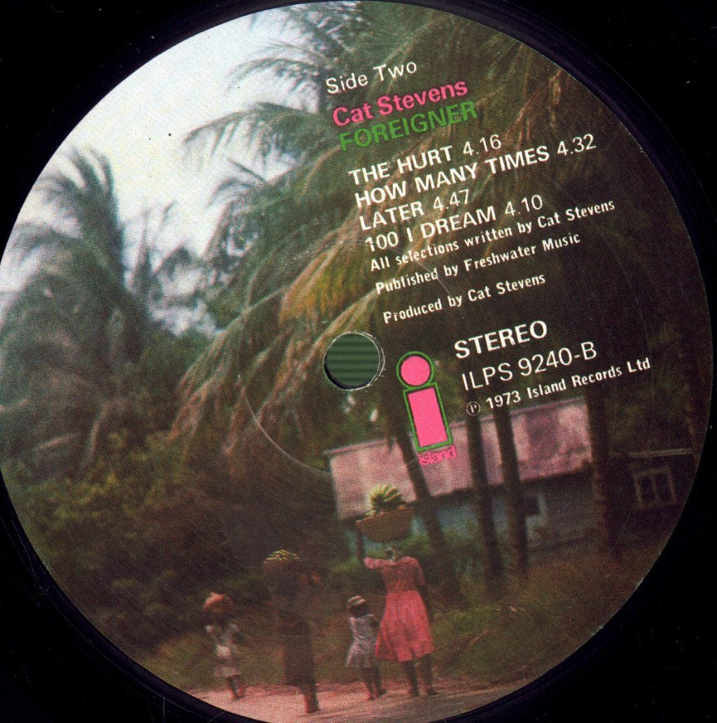 Cat Stevens - Foreigner - Lp