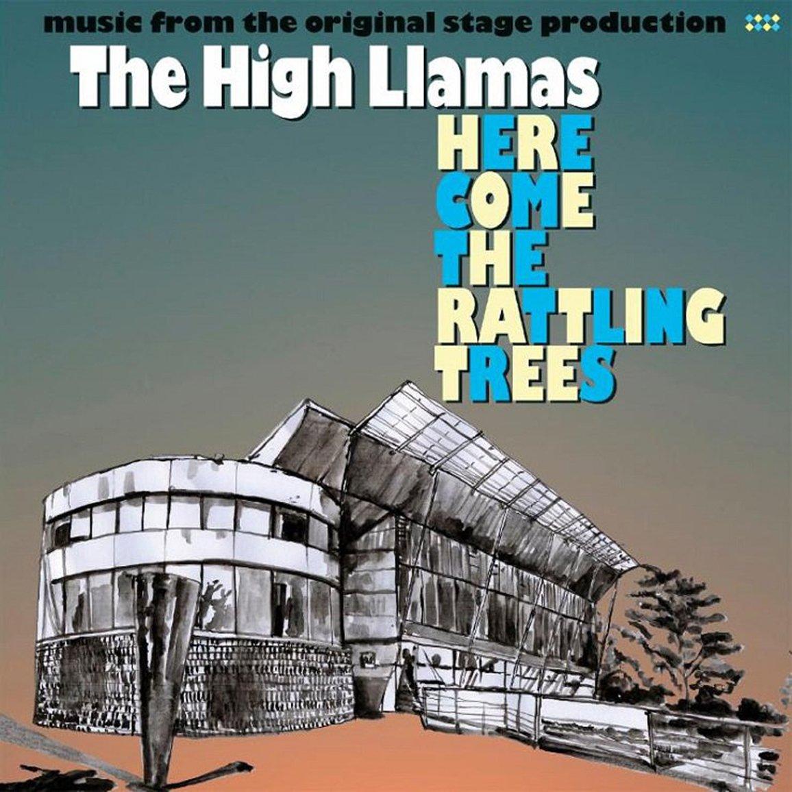High Llamas - Here Come the Rattling Trees - Cd