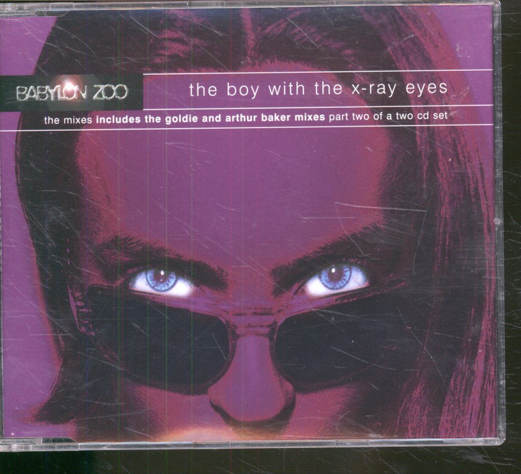 Babylon Zoo - Boy With The X-Ray Eyes - Cd