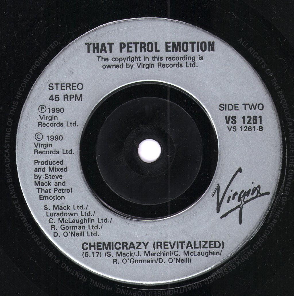 That Petrol Emotion - Sensitize - 7 Inch