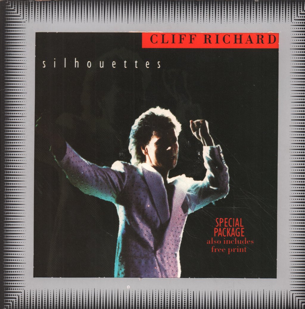 Cliff Richard - Silhouettes - 7 Inch
