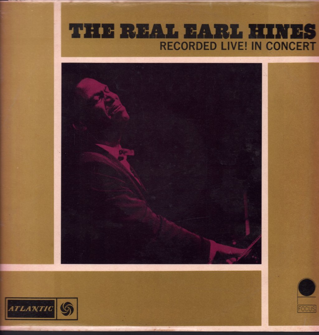 Earl Hines - Recorded Live! In Concert - Lp