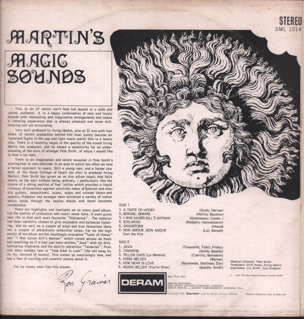 Martin's Magic Sounds - Martin's Magic Sounds - Lp
