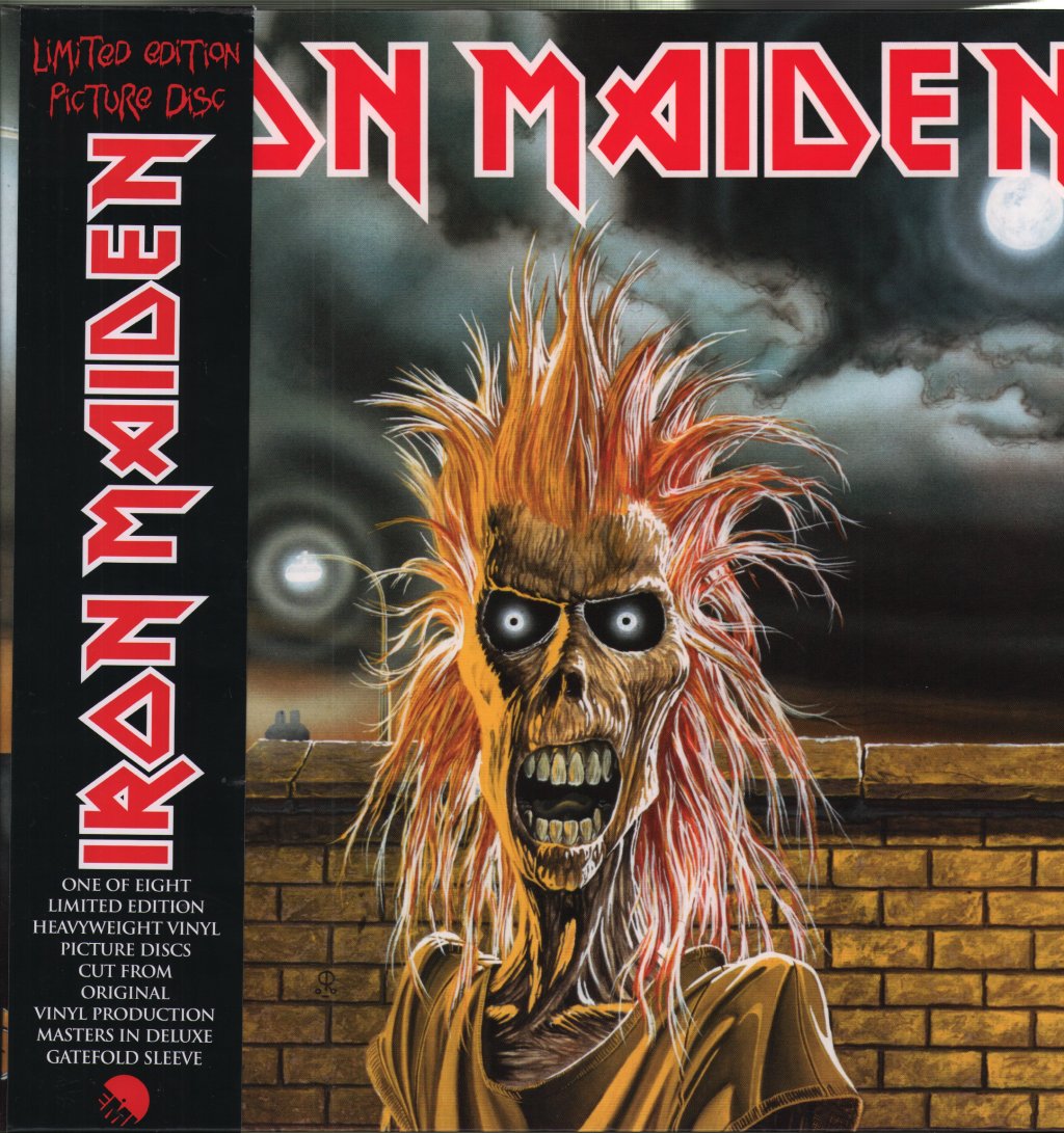 Iron Maiden - Picture Disc Collection 1980-1988 - Double Lp