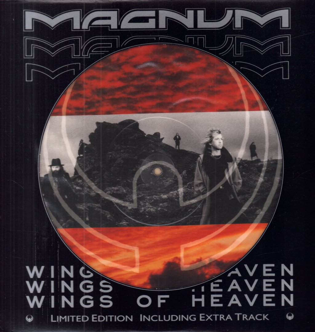 Magnum (Metal Group) - Wings Of Heaven - Lp