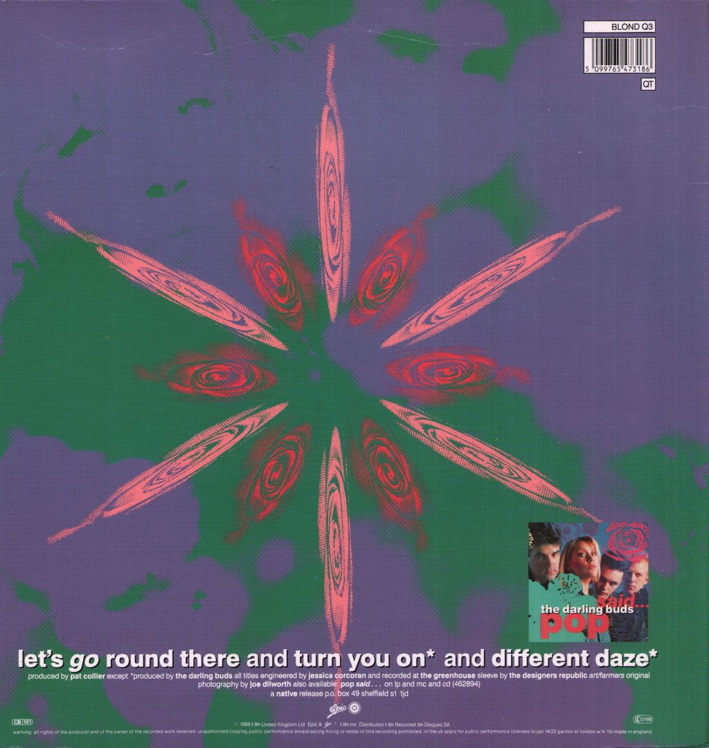 Darling Buds - Let's Go Round There - Lp