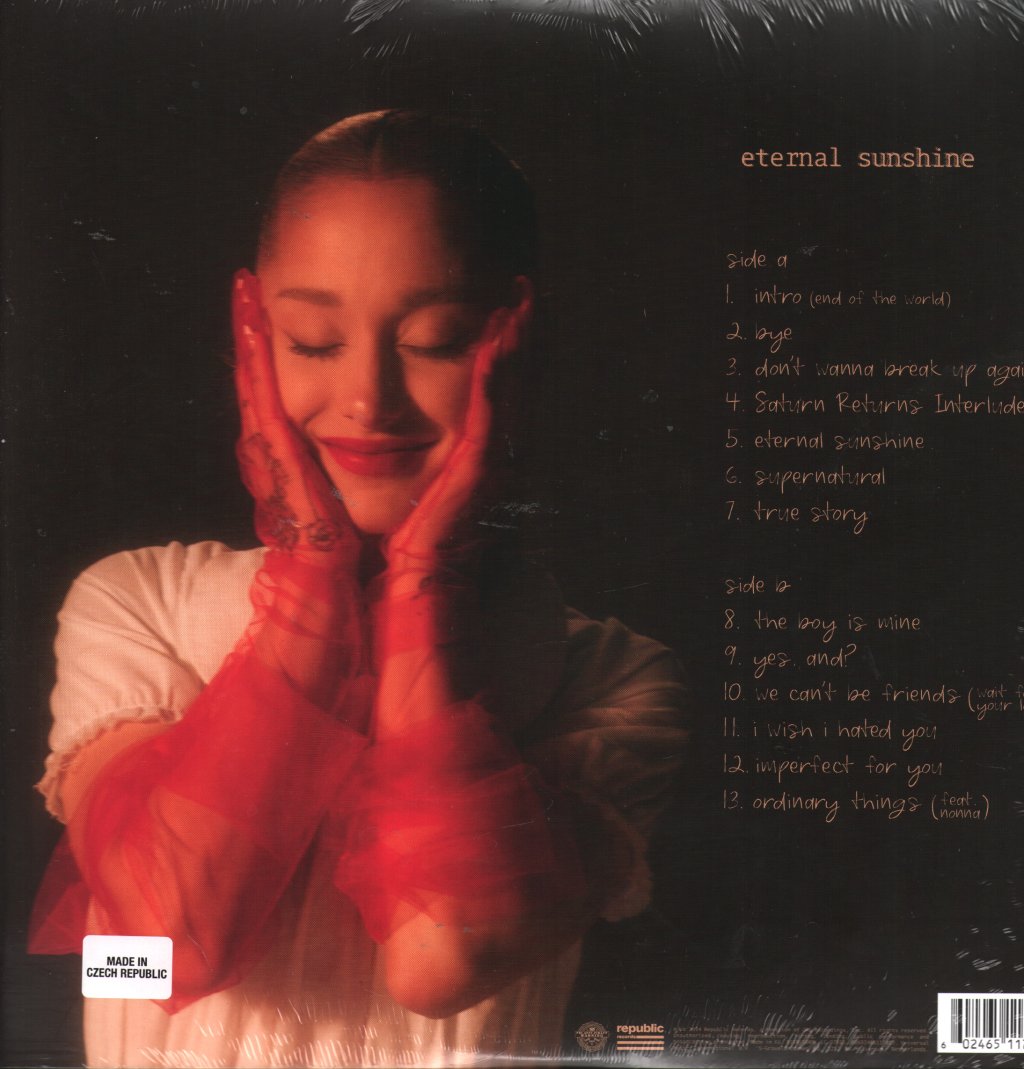 Ariana Grande - Eternal Sunshine - Lp