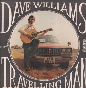 Dave Williams - Travelling Man - Lp