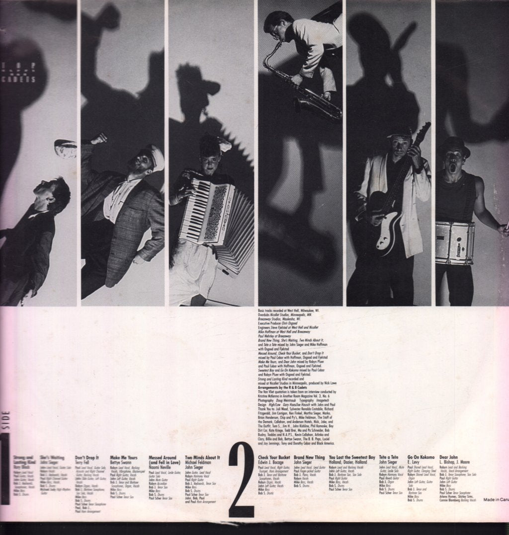 R&B Cadets - Top Happy - Lp