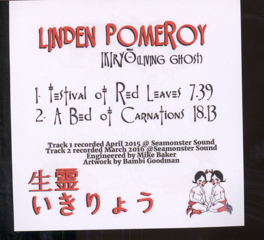 Linden Pomeroy - Ikiryō - Cdr