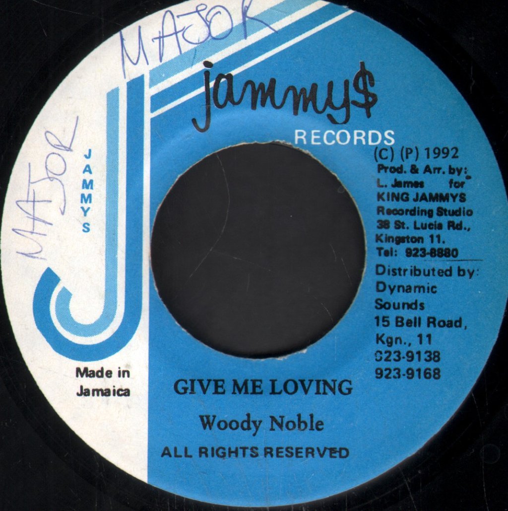 Woody Noble - Give Me Loving - 7 Inch