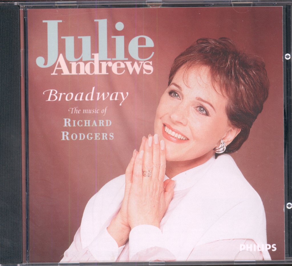 Julie Andrews - Broadway • The Music Of Richard Rodgers - Cd