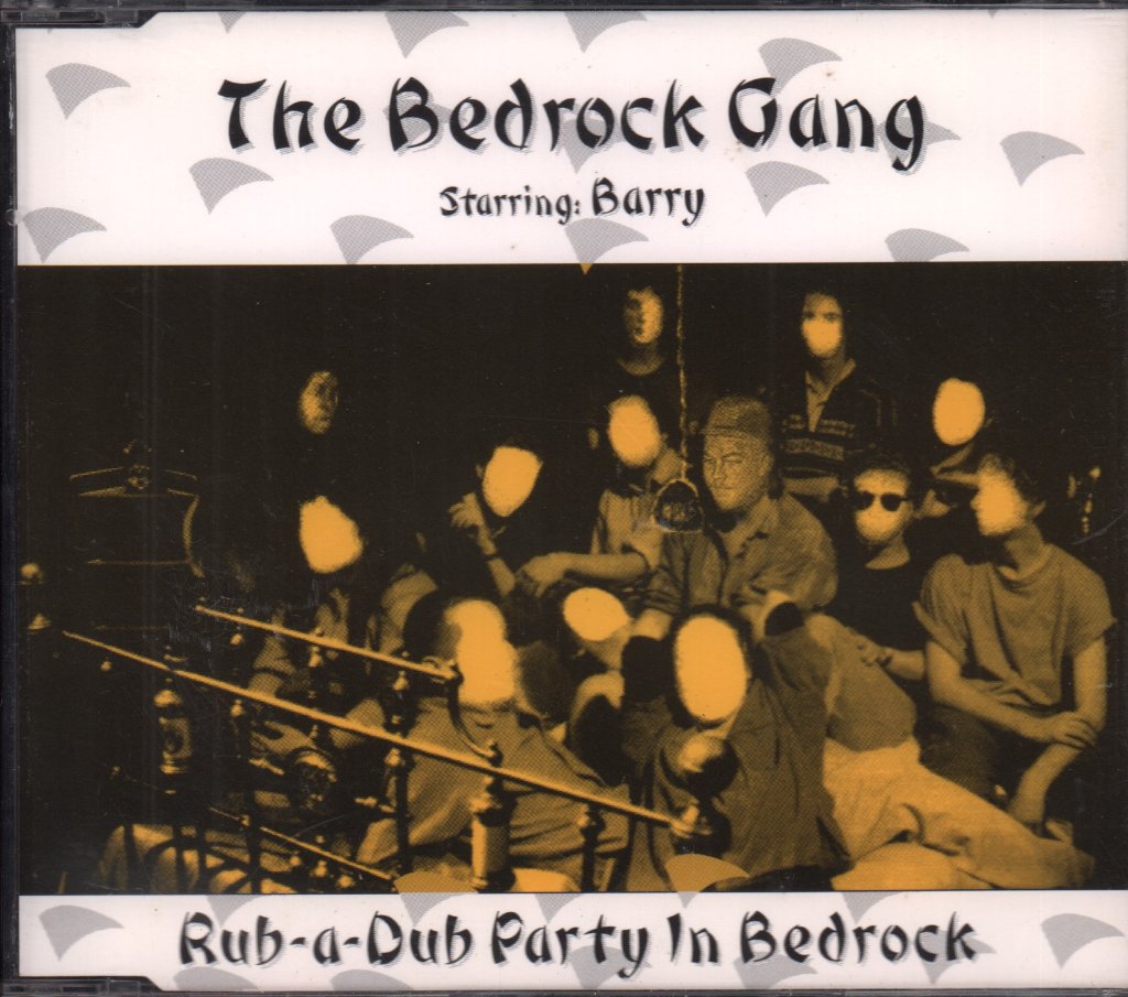 BEDROCK GANG STARRING BARRY - Rub-A-Dub-Party In Bedrock - Cd