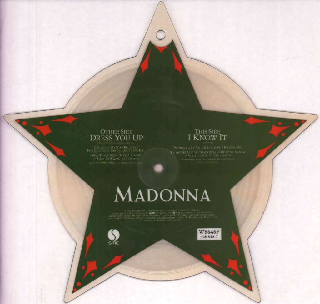 Madonna - Dress You Up - 7 Inch
