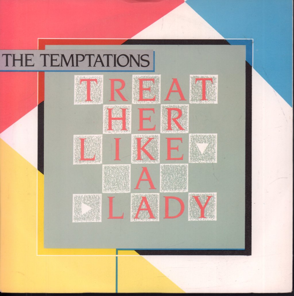 Temptations - Treat Her Like A Lady - 7 Inch