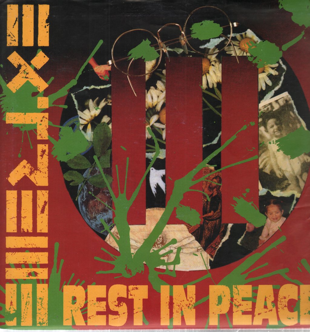 Extreme - Rest In Peace - 12 Inch