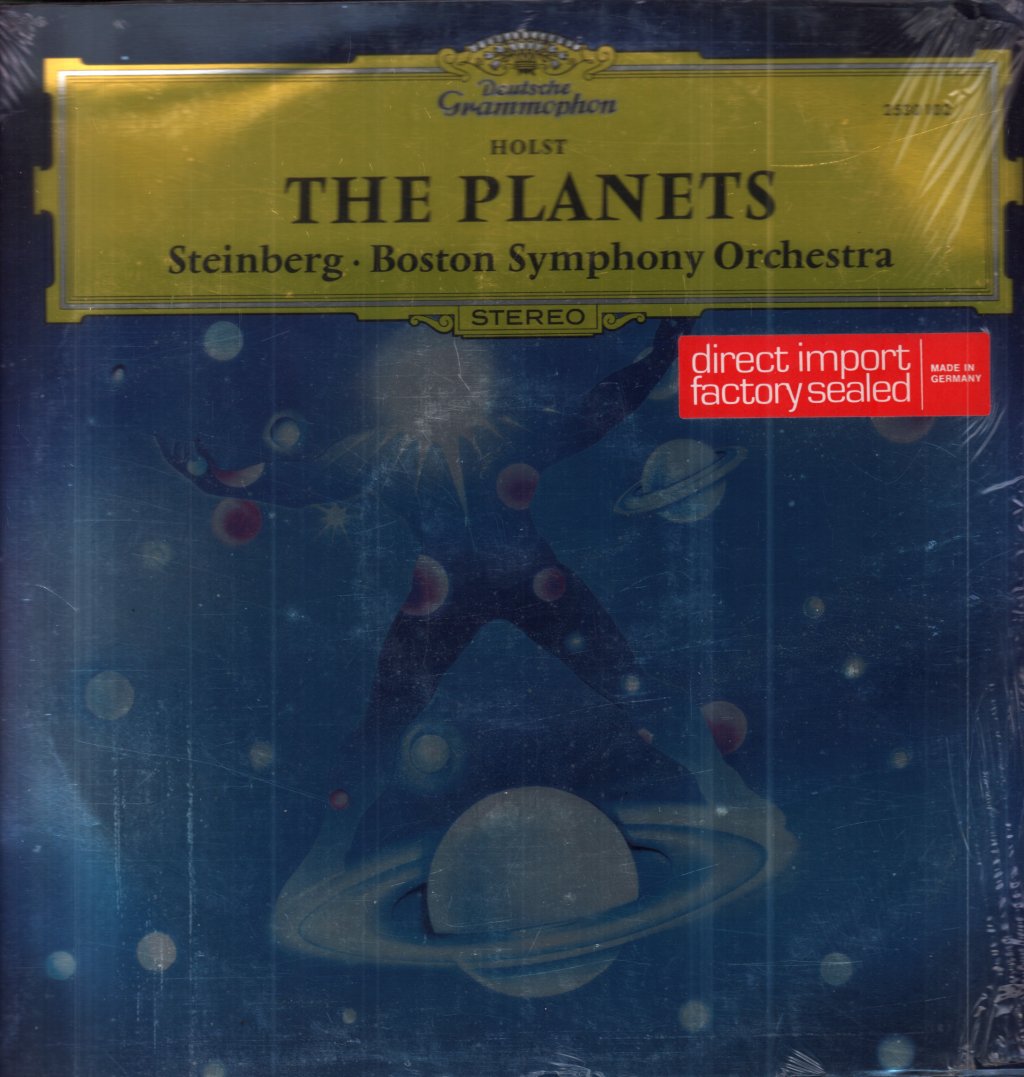 William Steinberg / Boston Symphony Orchestra - Gustav Holst - Planets - Lp
