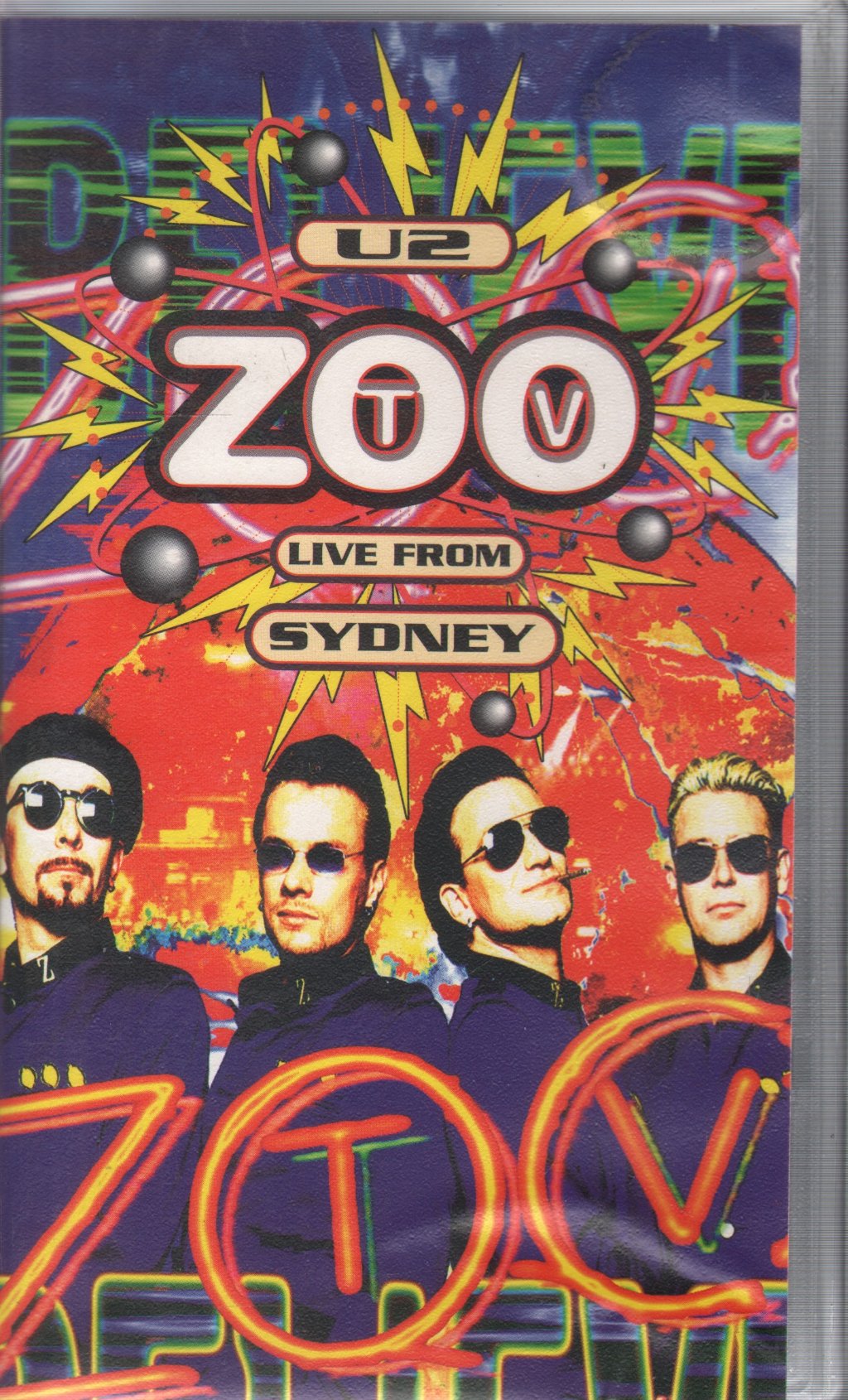 U2 - ZooTV Live From Sydney - Video