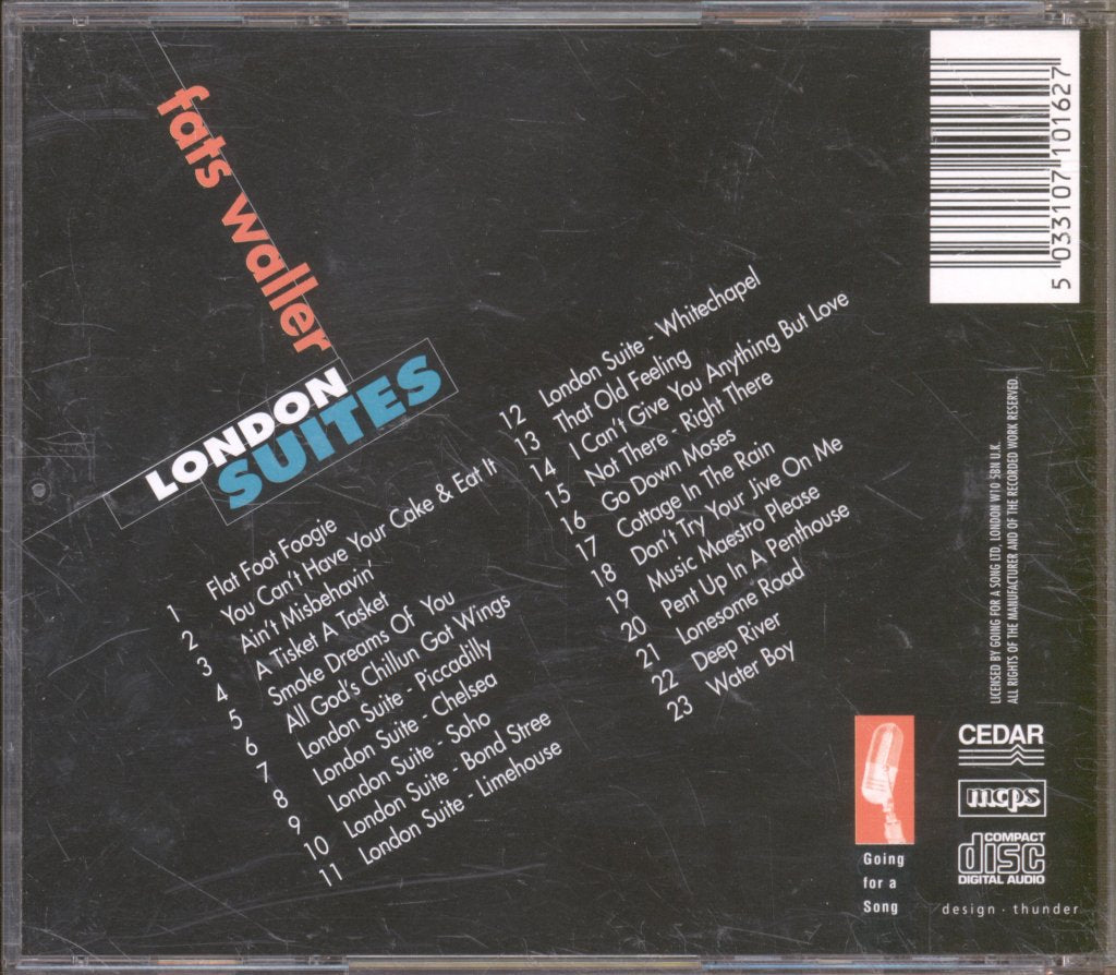 Fats Waller - London Suites - Cd