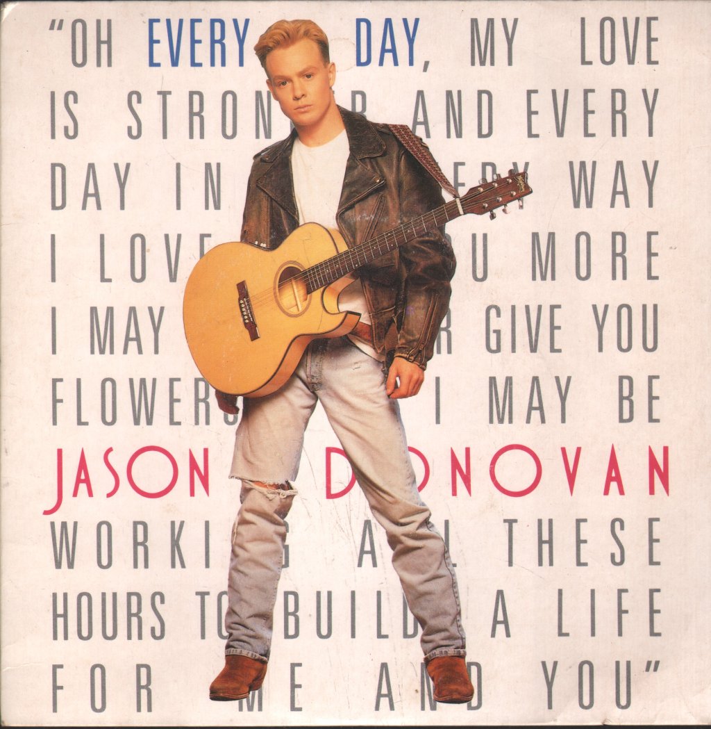 Jason Donovan - Every Day - 7 Inch
