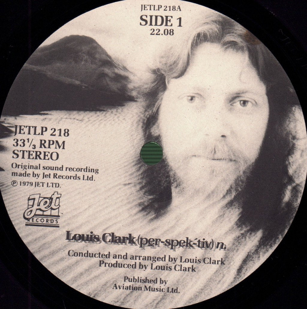 Louis Clark - Per Spek Tiv - Lp