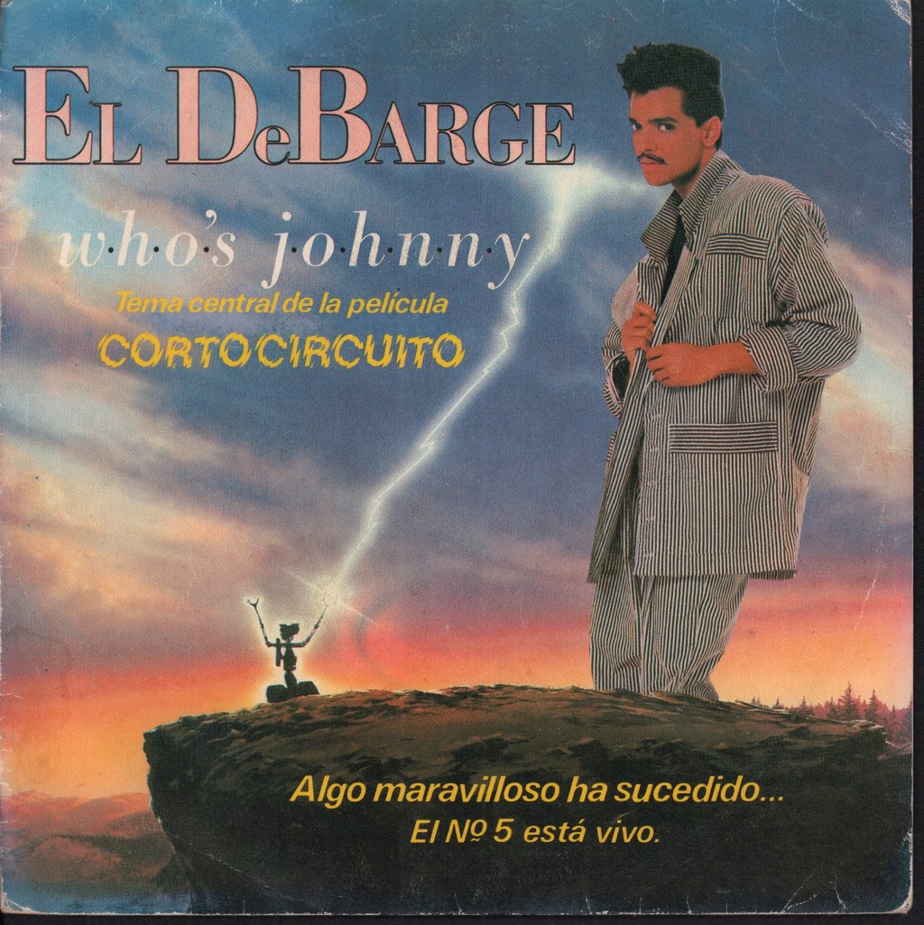 El Debarge - Who's Johnny - 7 Inch