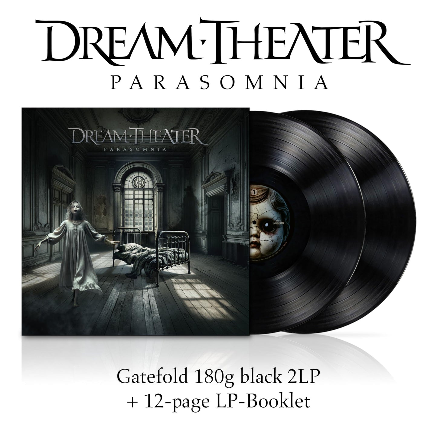 Dream Theater - Parasomnia - Double Lp