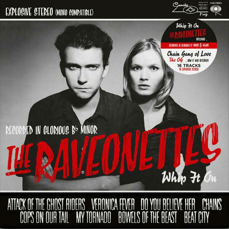 Raveonettes - Whip It On / Chain Gang of Love - the Og - Lp