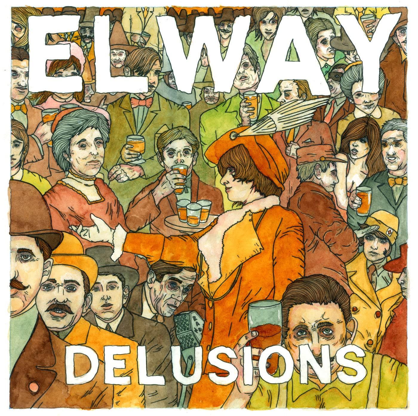 Elway - Delusions - Lp