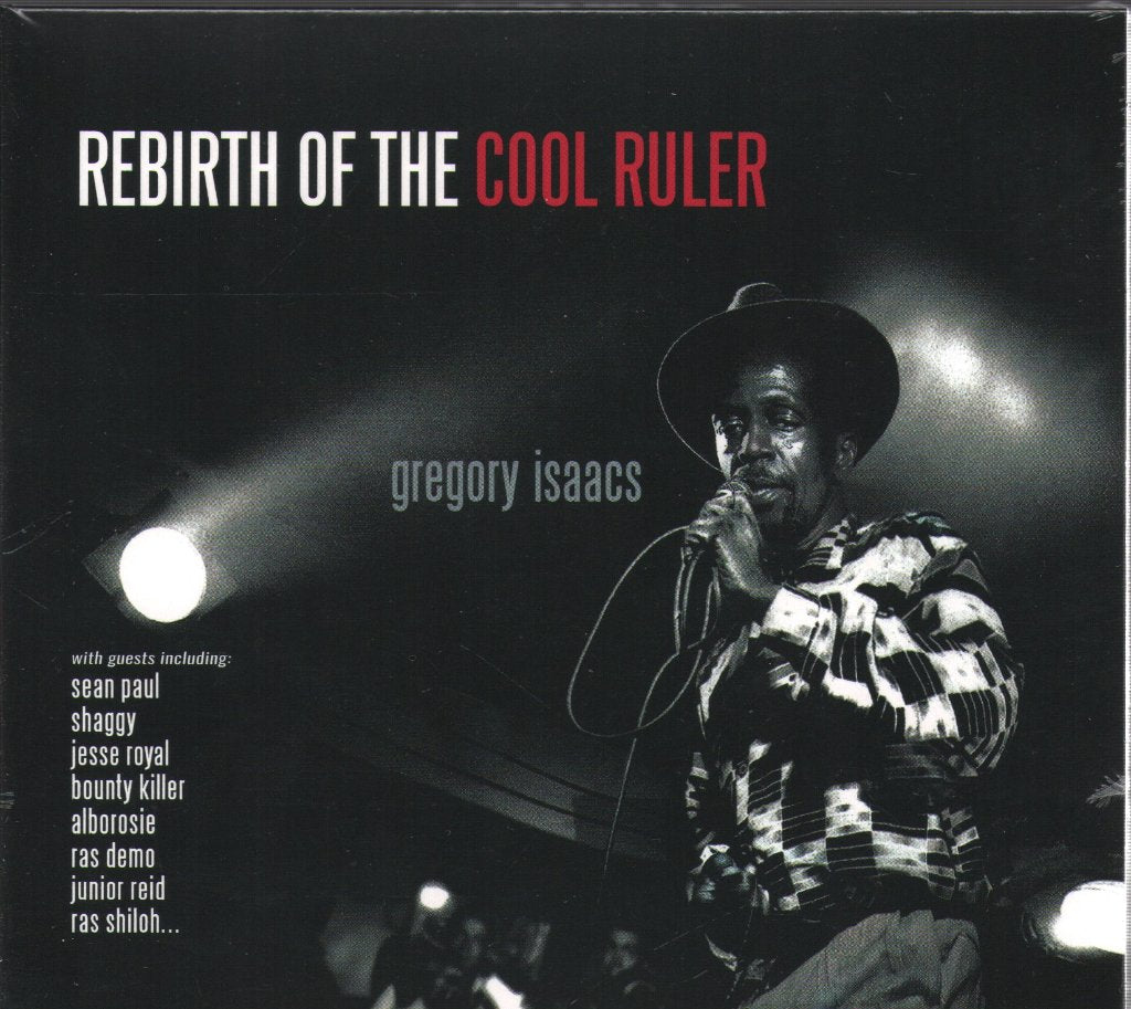 Gregory Isaacs - Rebirth of the Cool Ruler - Cd