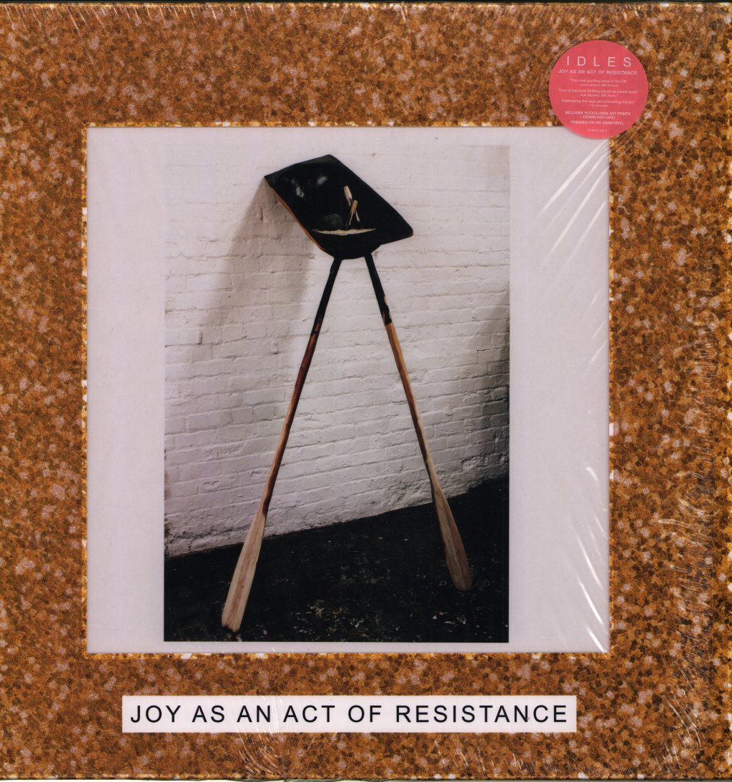 Idles - Joy As An Act Of Resistance - Lp