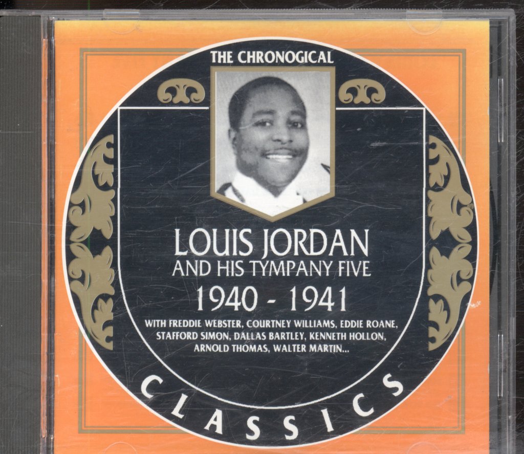 Louis Jordan And His Tympany Five - 1940-1941 - Cd