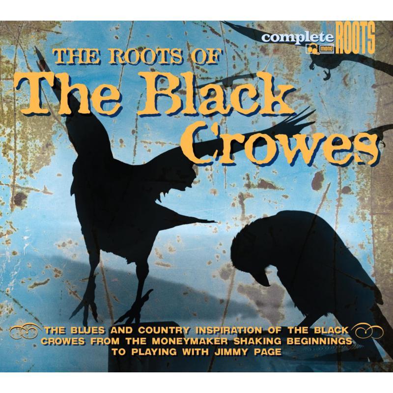 Various Artists - Roots of the Black Crowes - Cd