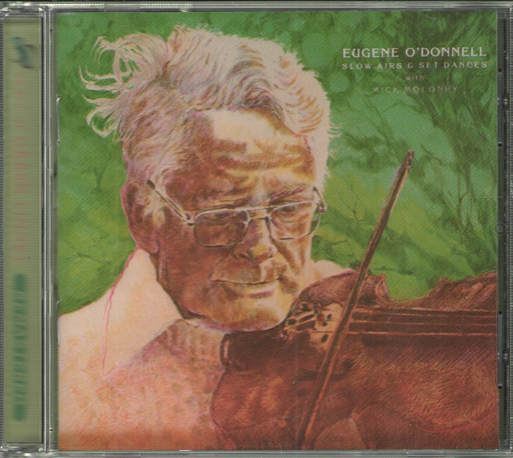 Eugene O'Donnell With Mick Moloney - Slow Airs & Set Dances - Cd