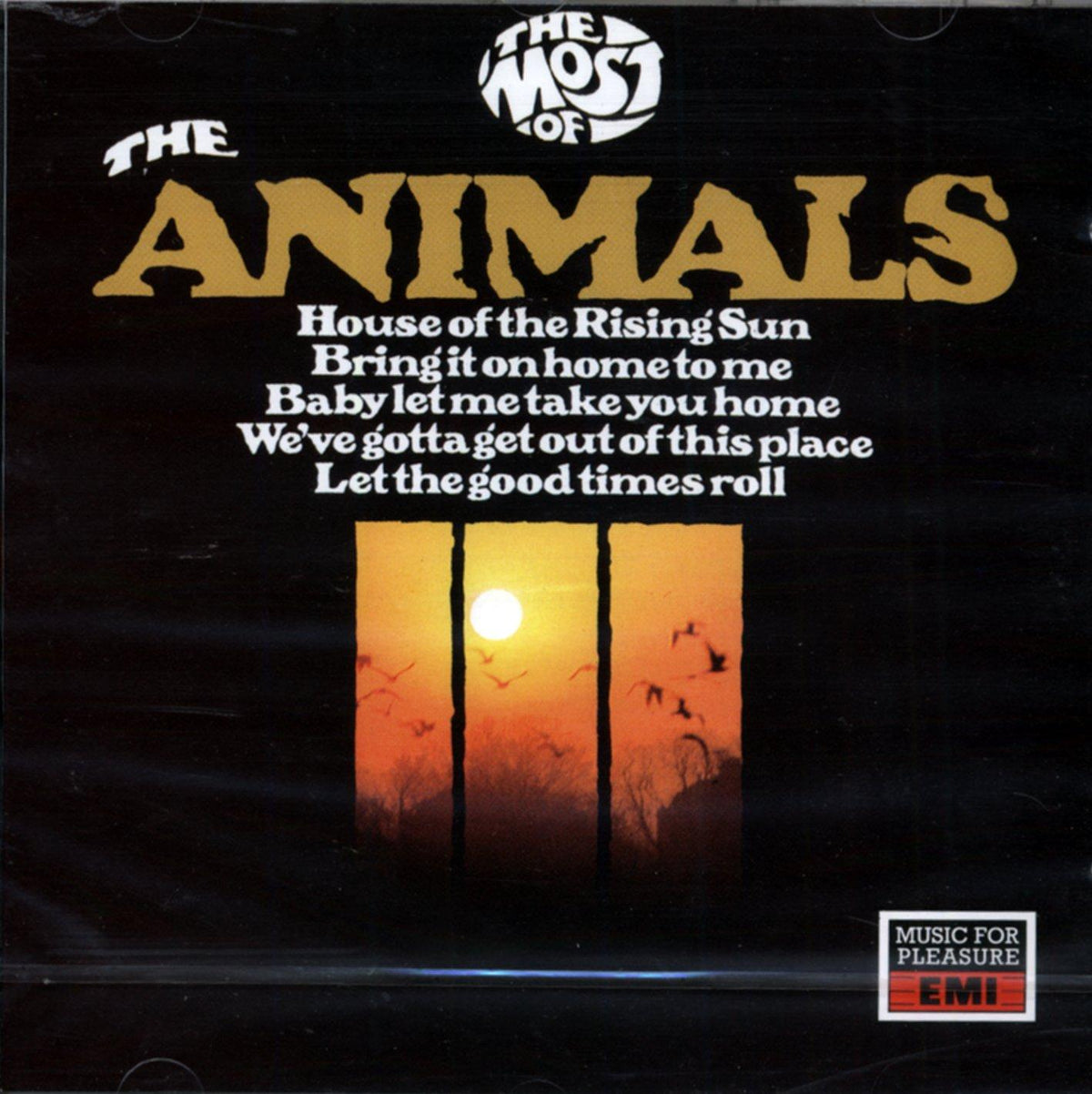 Animals - Most of the Animals - Cd