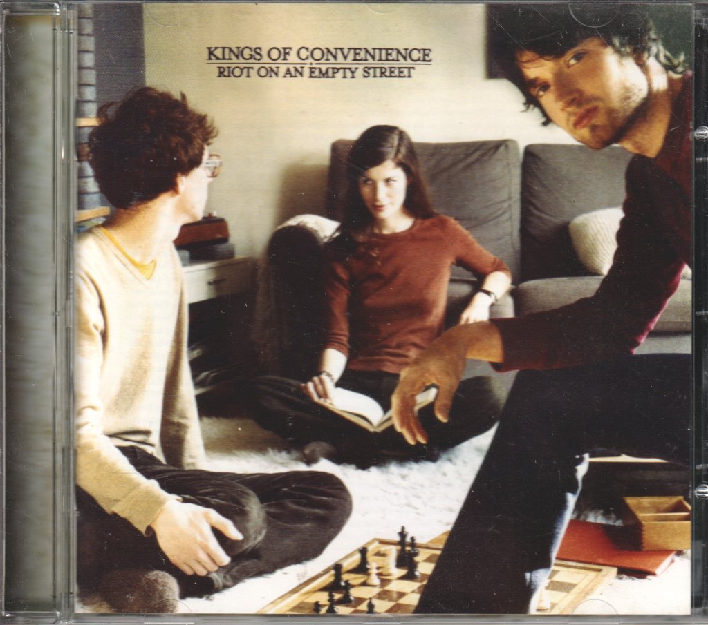 Kings Of Convenience - Riot On An Empty Street - Cd