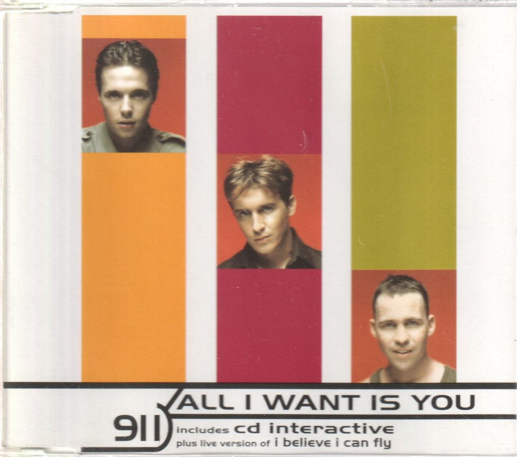 911 - All I Want Is You - Cd