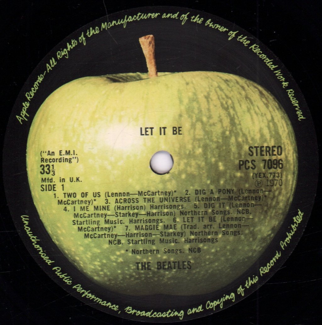 Beatles - Let It Be - Lp