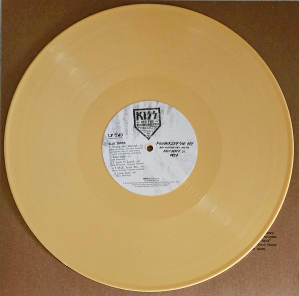 Kiss - Off The Soundboard Poughkeepsie NY Mid-Hudson Arena November 28 1984 - Double Lp
