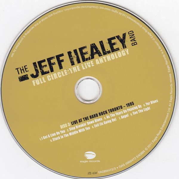 Jeff Healey Band - Full Circle: The Live Anthology - Cd Set