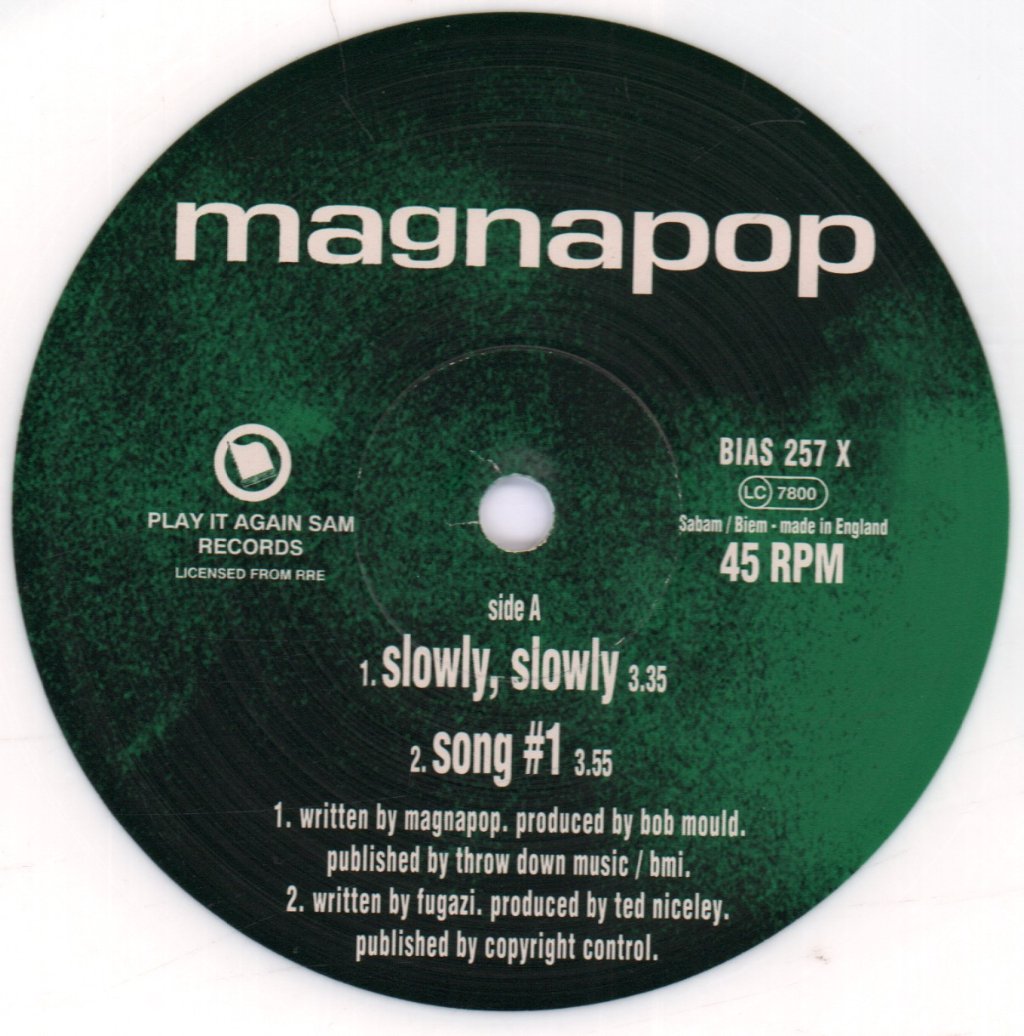 Magnapop - Slowly Slowly - 12 Inch