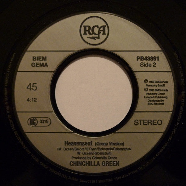 Chinchilla Green - Heavensent - 7 Inch
